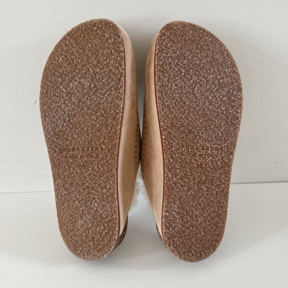 🏷️ SOLD • JENNI KAYNE • Shearling-Lined Moc Clog in Natural • 8 - Picture 9 of 16